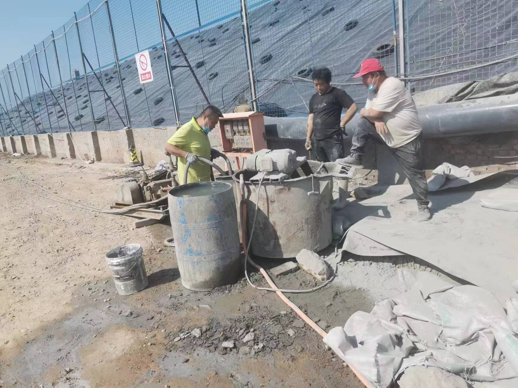 泰宁袖阀管注浆